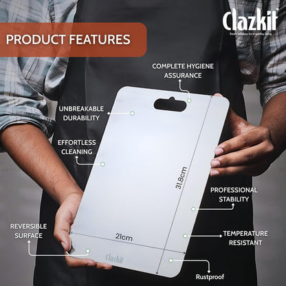 Stainless Steel Chopping Board